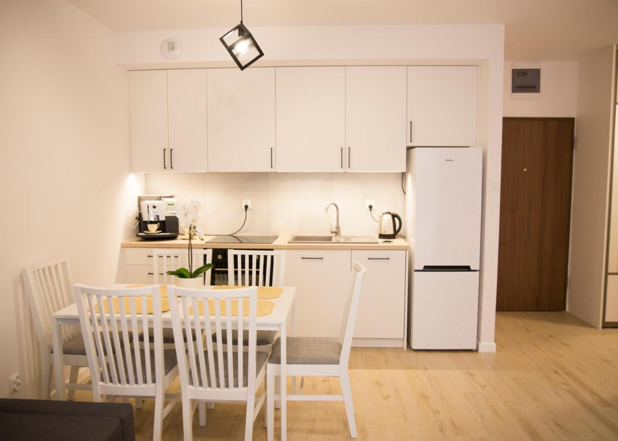 Apartament Royal Place I Jurowiecka 17 比亚韦斯托克 外观 照片