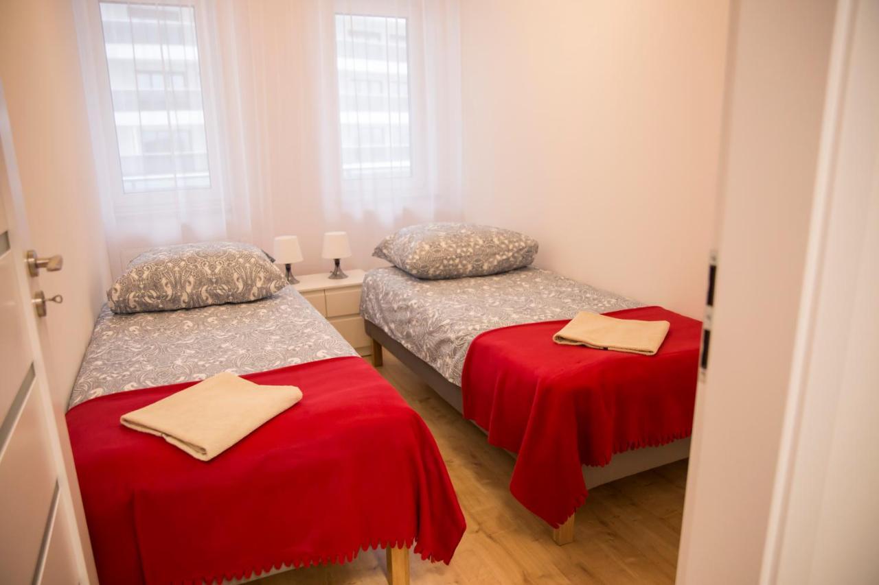 Apartament Royal Place I Jurowiecka 17 比亚韦斯托克 外观 照片
