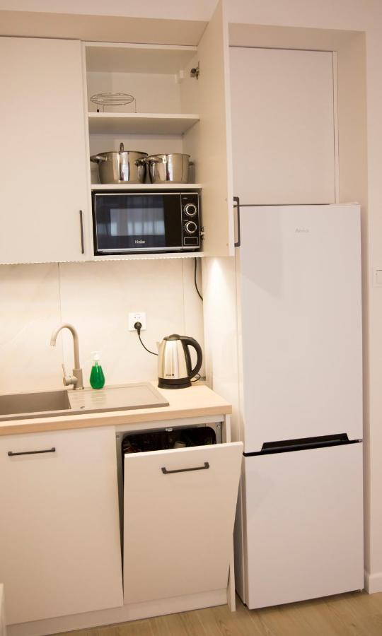 Apartament Royal Place I Jurowiecka 17 比亚韦斯托克 外观 照片